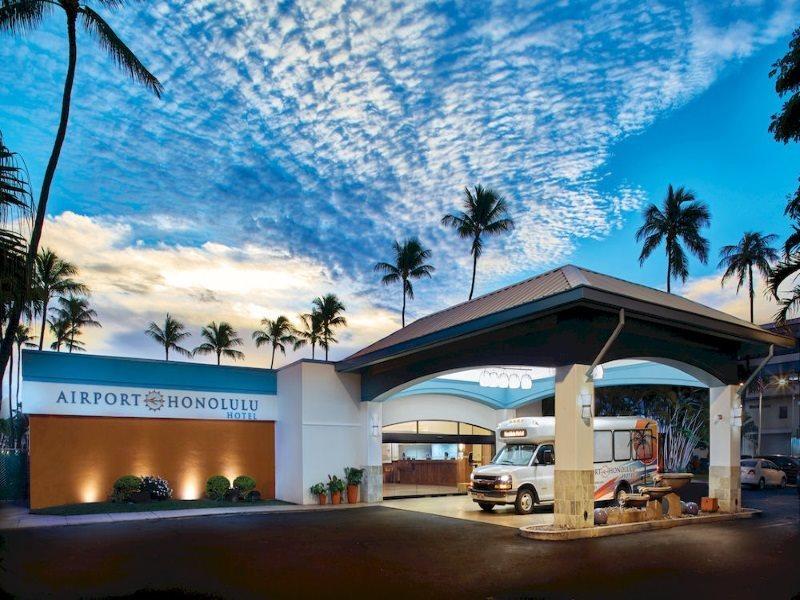 Airport Honolulu Hotel Екстериор снимка