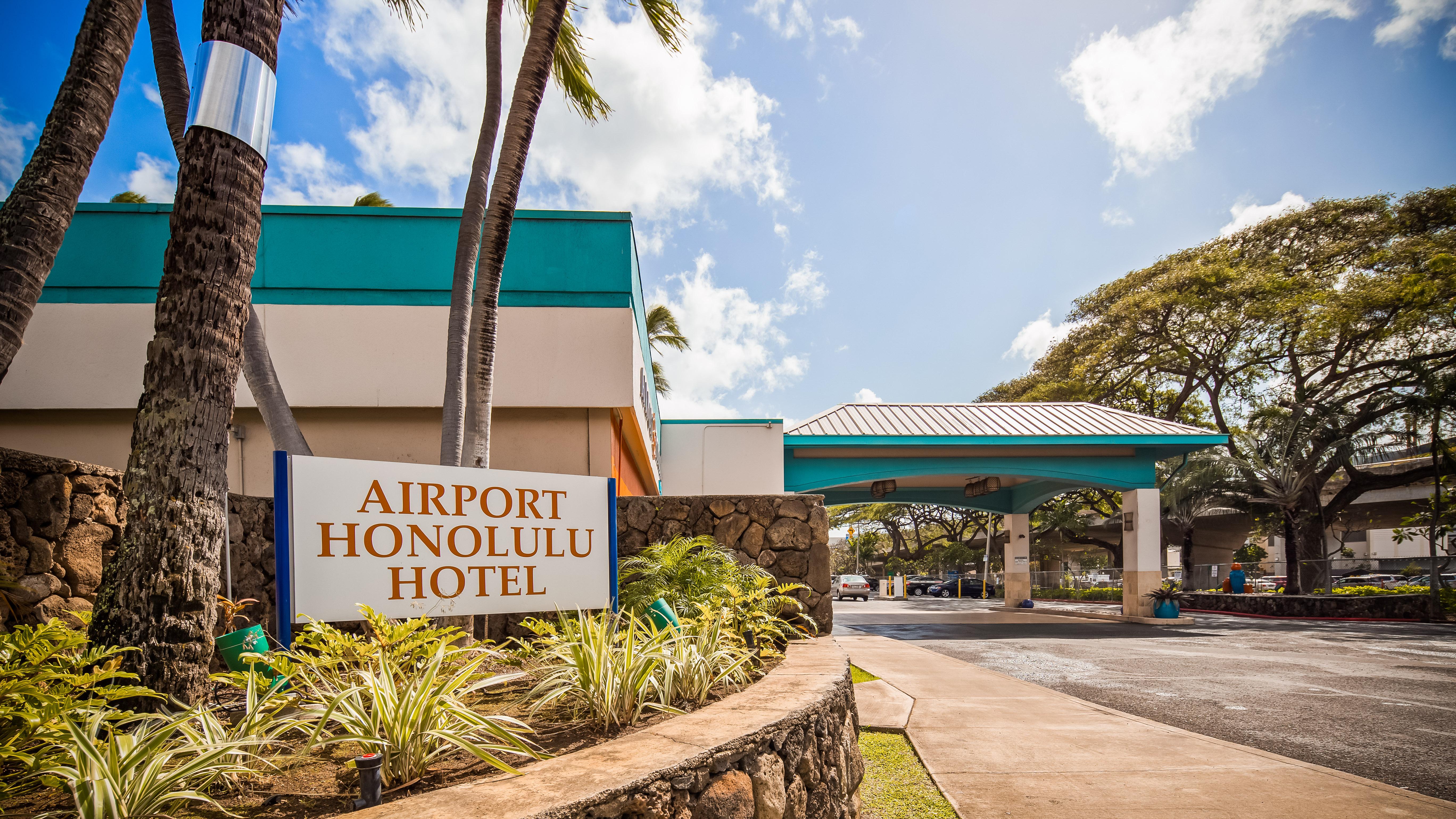 Airport Honolulu Hotel Екстериор снимка